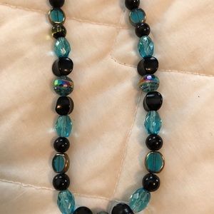 HANDMADE ONE OF A KIND BEADED NECKLACE